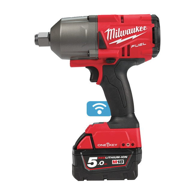 MILWAUKEE M18 FUEL™ ONE-KEY™ 3/4” Aku rázový uťahovák s poistným krúžkom M18ONEFHIWF34-502X
