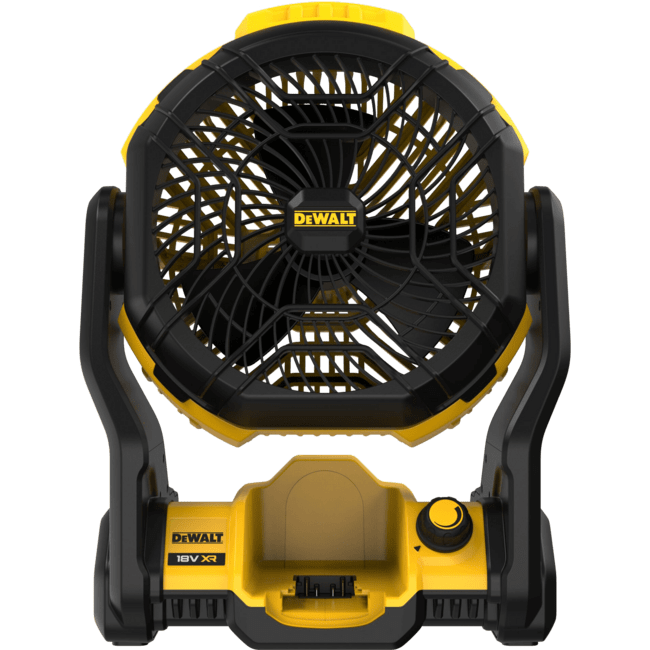 DEWALT 18V XR Aku ventilátor, bez aku DCE512N-XJ