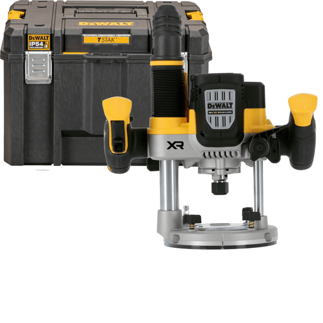 DEWALT 18V XR 12 mm horná frézka, bez aku DCW620NT-XJ