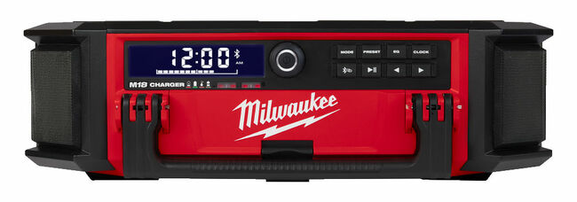 MILWAUKEE M18™ PACKOUT™ Rádio / nabíjačka M18PRCDAB+-0