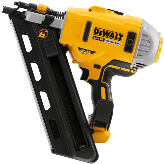 DEWALT 18V XR Aku dvojrýchlostná klincovačka 50-90 mm, bez aku DCN692N-XJ