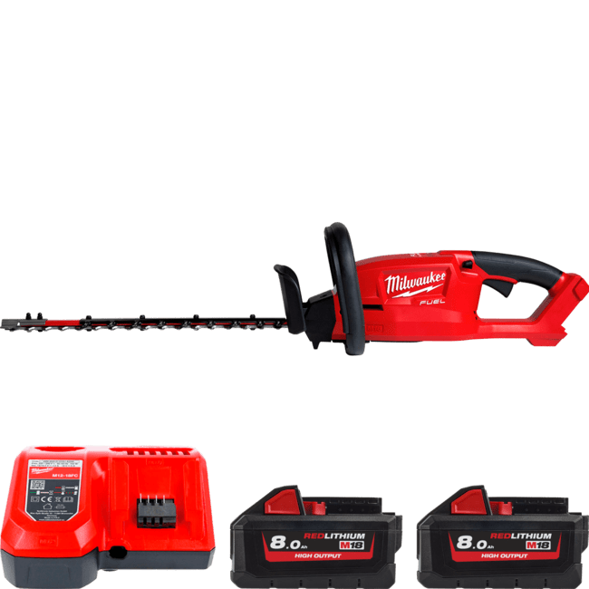 MILWAUKEE M18 FUEL™ Nožnice na živý plot 60 cm M18FHET60-802