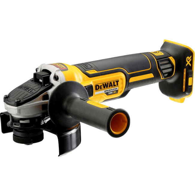 DEWALT 18V XR 125 mm aku uhlová brúska s posuvným spínačom, bez aku DCG405N-XJ