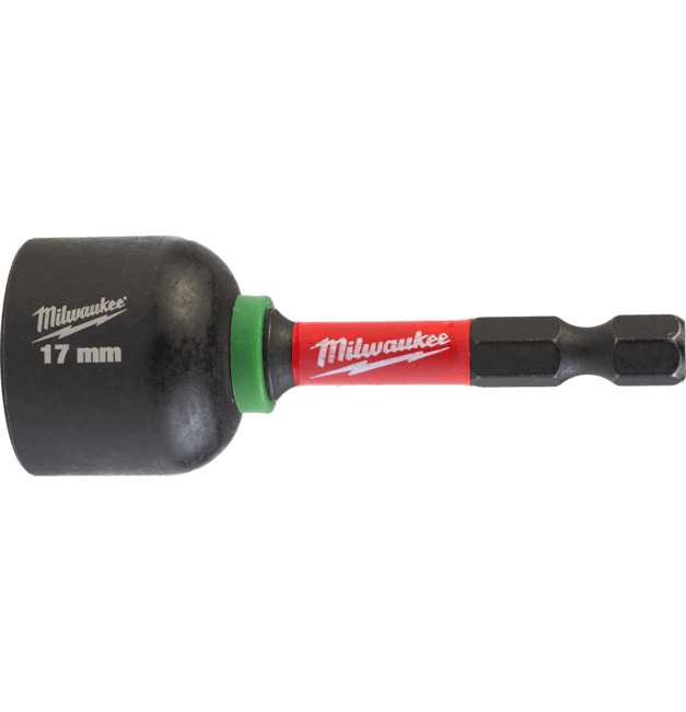 MILWAUKEE Magnetický nástrčný kľúč SHOCKWAVE™ Hex 17x65 mm
