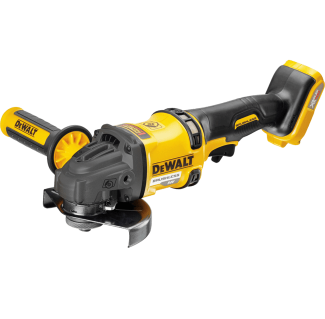 DEWALT 54V XR FLEXVOLT™ 125 mm, aku uhlová brúska, bez aku DCG418N-XJ