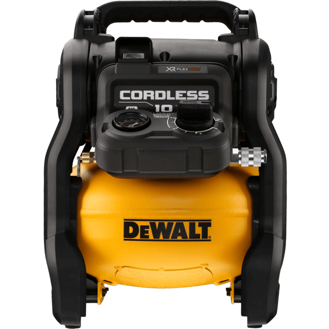 DEWALT 54V XR FLEXVOLT™ Aku kompresor 10 l, bez aku DCC1054N-XJ