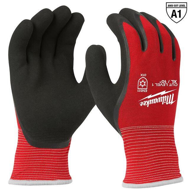 MILWAUKEE Zimné rukavice odolné proti prerezaniu Stupeň 1 XL/10