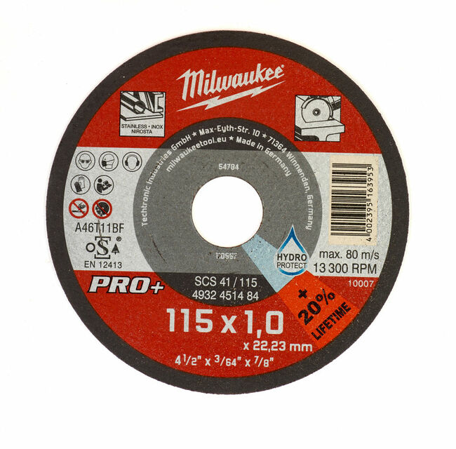 MILWAUKEE Rezný kotúč PRO+ SCS 41/115 × 1 mm 200 ks