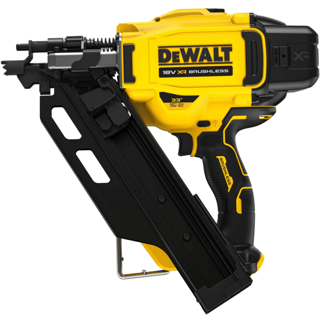 DEWALT 18V XR Aku tesárska klincovačka 50-90 mm, bez aku DCN950N-XJ