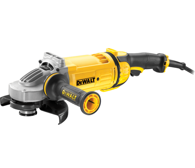 DEWALT Elektrická 2 400 W uhlová brúska 180 mm DWE4557-QS