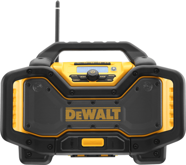 DEWALT XR 10,8 V, 14,4 V, 18 V, FLEXVOLT™ alebo 230 V Rádio, bez aku DCR027-QW