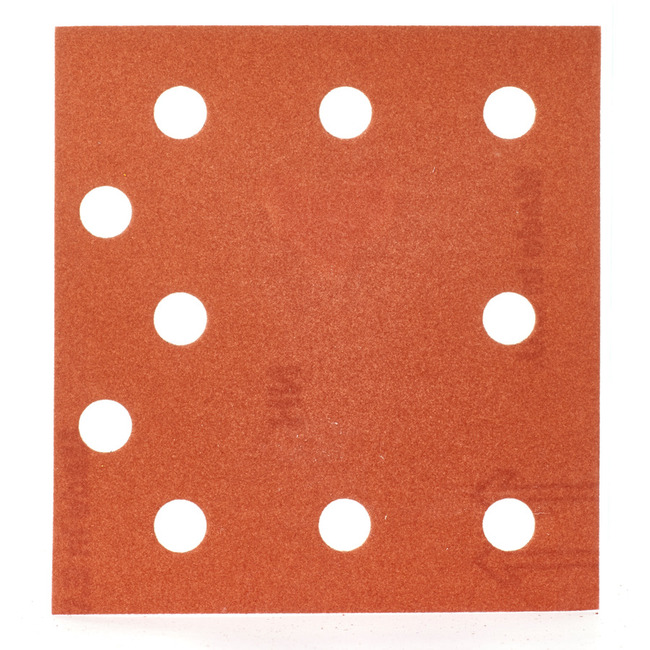 MILWAUKEE Brúsny papier 115 × 107 mm, zrnitosť 240 – 10 ks