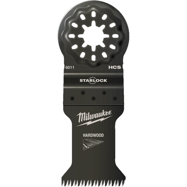 MILWAUKEE Sada nožov s 3 zubami pre multifunkčné náradie 35x42mm 50 ks