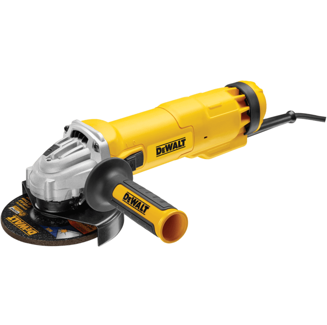 DEWALT Elektrická 1 200 W uhlová brúska 125 mm DWE4217-QS