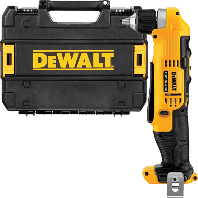 DEWALT 18V XR Aku pravouhlá vŕtačka,bez aku DCD740NT-XJ