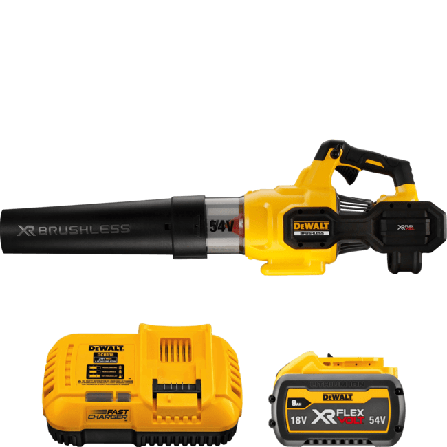 DEWALT 54V XR FLEXVOLT™ Aku fukár 200 km/hod, 1x 9,0 Ah DCMBA572X1-QW