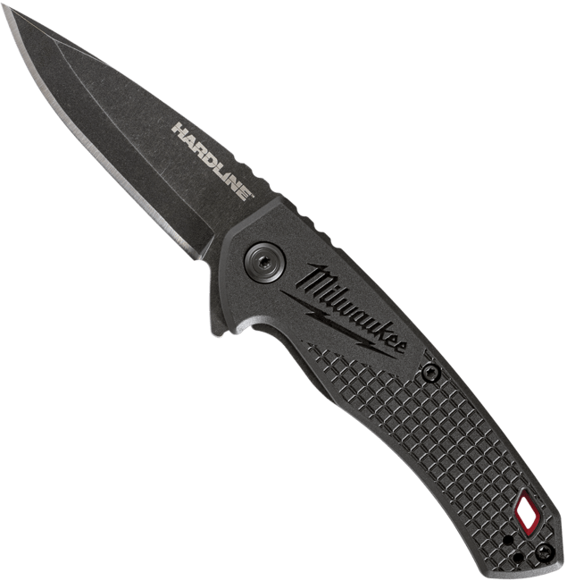 MILWAUKEE Zatvárací nôž 64mm - hladký HARDLINE™