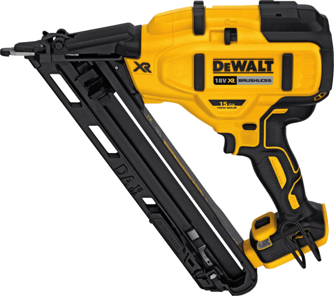 DEWALT 18V XR Aku dokončovacia klincovačka 25-50 mm, bez aku DCN650N-XJ