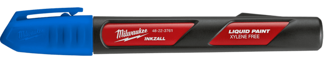 MILWAUKEE Značkovač popisovač INKZALL™ lakový - modrý