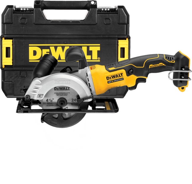 DEWALT 18V XR Aku kotúčová píla 115 mm, bez aku DCS571NT-XJ