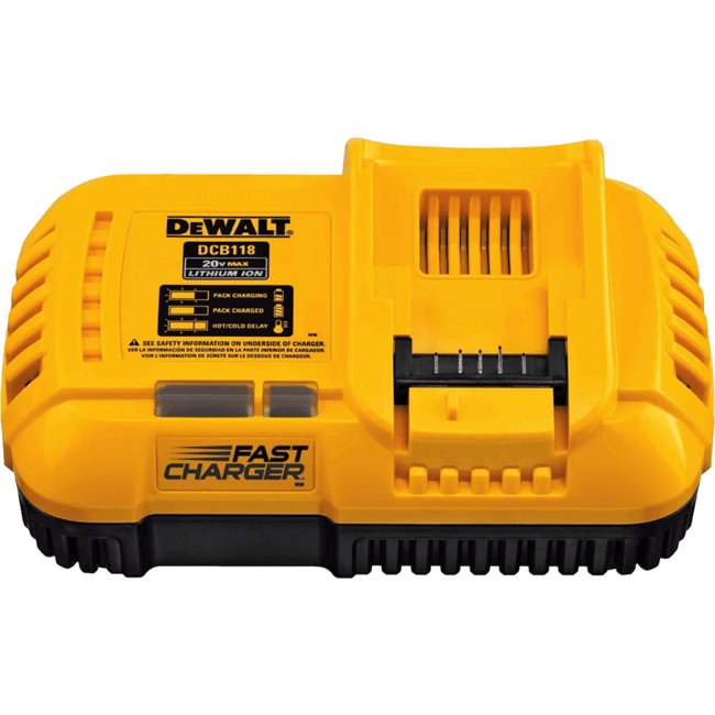 DEWALT 18V, 54V XR FLEXVOLT™ Nabíjačka 8 A DCB118-QW