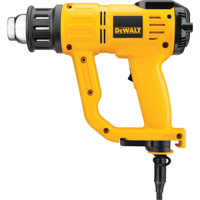 DEWALT Elektrická digitálna opaľovacia teplovzdušná pištoľ 2 000 W + príslušenstvo D26414-QS