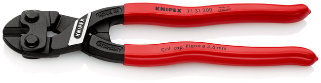 KNIPEX Kliešte cvikacie bočné na čapy - CoBolt® 7131200