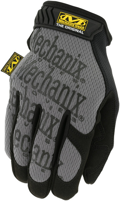MECHANIX Pracovné rukavice so syntetickou kožou Original® - sivé XL/11