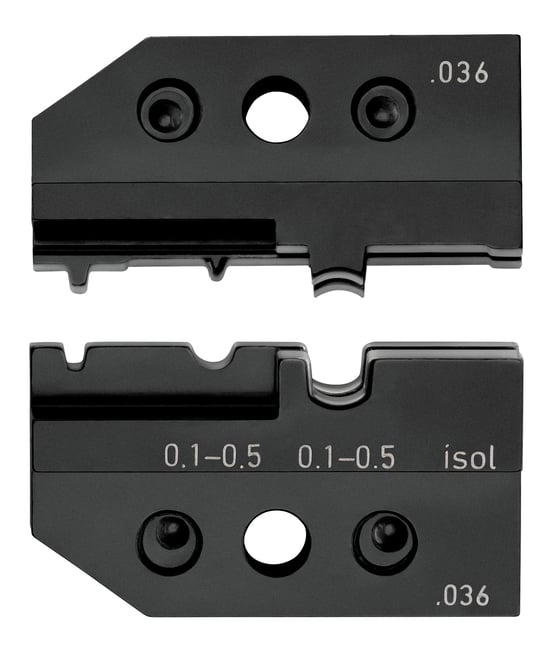 KNIPEX Nástavec lisovací pre izolované a neizolované konektory 974921