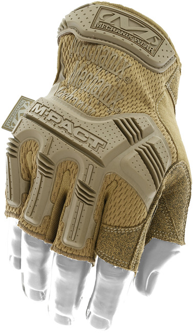 MECHANIX Taktické rukavice bez prstov M-Pact® - Coyote XL/11