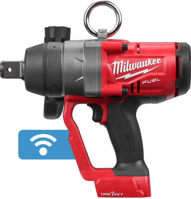 MILWAUKEE M18 FUEL™ ONE-KEY™ 1” Aku rázový uťahovák s poistným krúžkom M18ONEFHIWF1-0