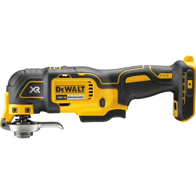 DEWALT 18V XR Aku oscilačná multibrúska, bez aku DCS356N-XJ