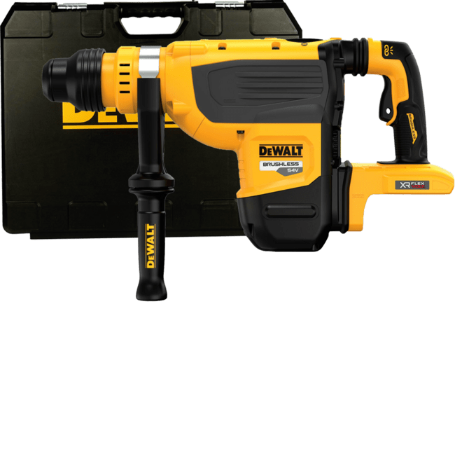 DEWALT 54V XR FLEXVOLT™ SDS-Max 13,3 J aku kombinované kladivo, bez aku DCH735N-XJ