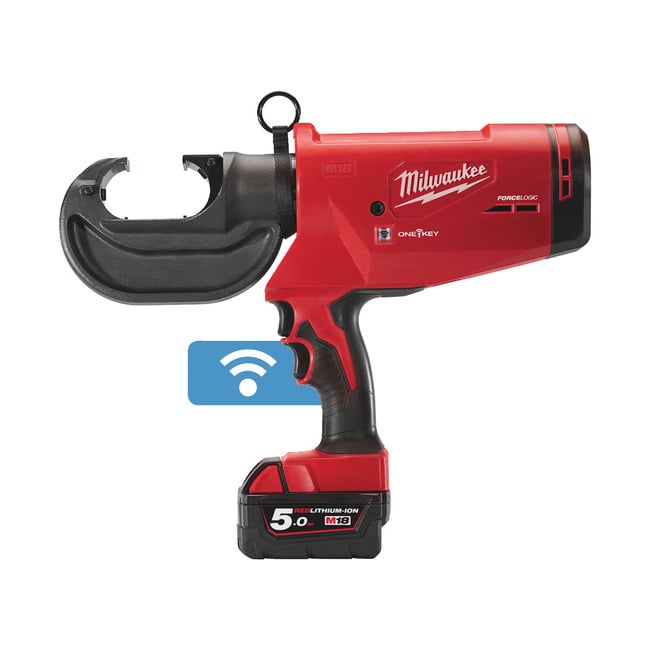 MILWAUKEE M18™ FORCE LOGIC™ Hydraulické krimpovacie kliešte 109 kN M18HCCT109/42-522C