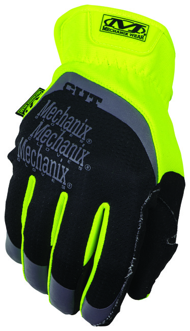 MECHANIX Pracovné rukavice FastFit®- Hi-Viz XS/7