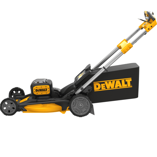 DEWALT 2x 18V XR Aku kosačka na trávu s pojazdom 53 cm, bez aku DCMWSP156N-XJ