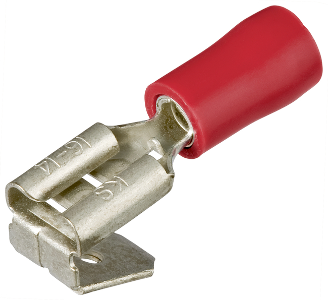 KNIPEX Dutinka nástrčná, plochá s odbočkou, izolovaná, červená 9799090