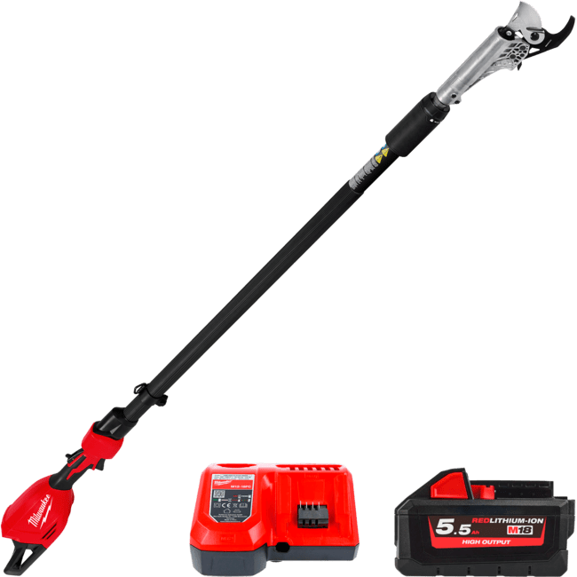 MILWAUKEE M18™ Aku teleskopické záhradné nožnice M18BLTS-551