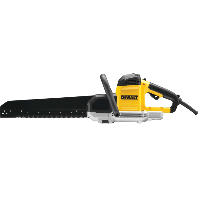 DEWALT Elektrická píla Alligator 365 mm na duté pálené tehly triedy 12, 1 600 W DWE396-QS