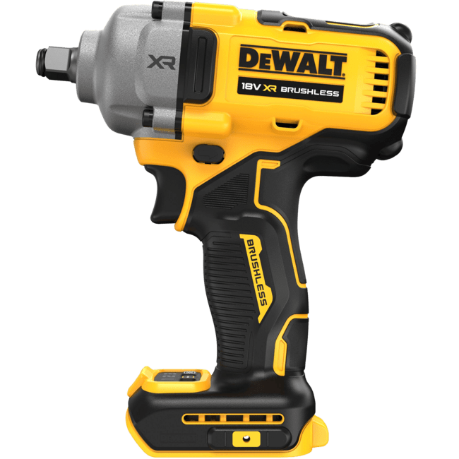 DEWALT 18V XR 1/2” Aku rázový uťahovák s poistným krúžkom, bez aku DCF891N-XJ