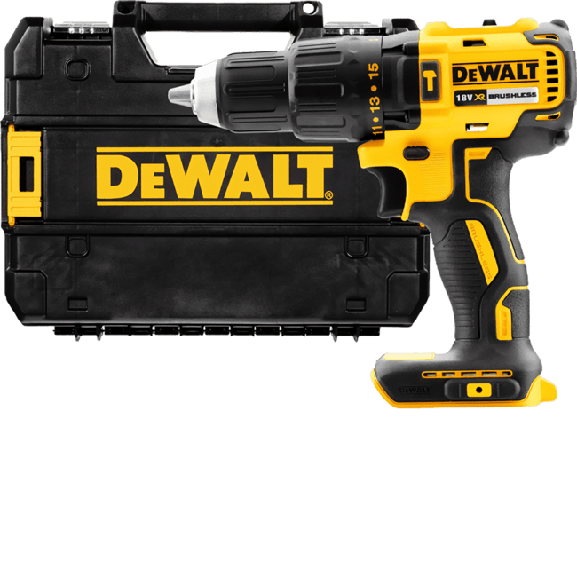 DEWALT 18V XR Aku príklepová vŕtačka, bez aku DCD778NT-XJ