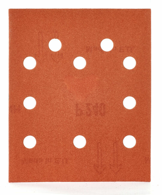 MILWAUKEE Brúsne papier 115 x 140 mm - 10 ks