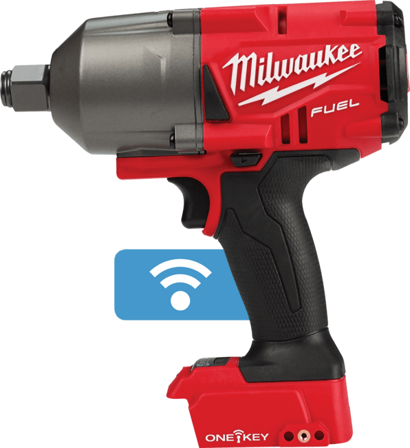 MILWAUKEE M18 FUEL™ ONE-KEY™ 3/4” Aku rázový uťahovák s poistným krúžkom M18ONEFHIWF34-0