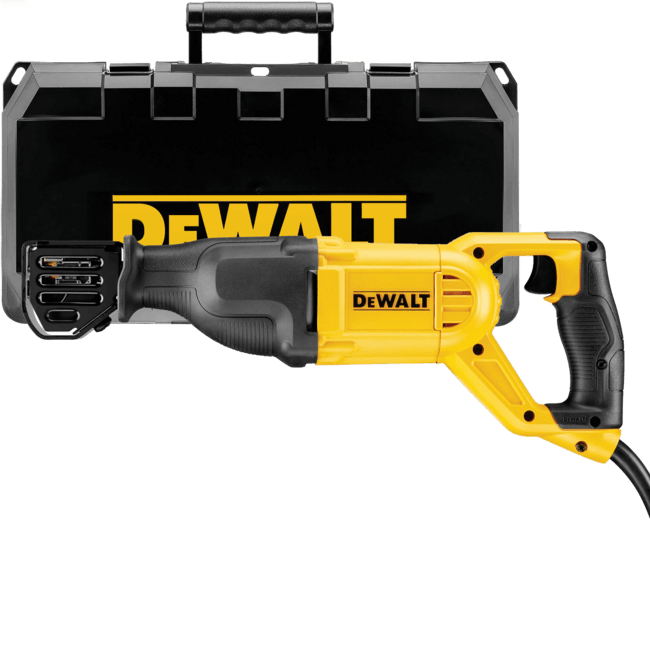 DEWALT Elektrická chvostová píla, 1100 W DWE305PK-QS