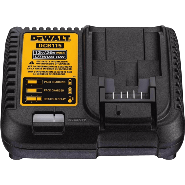 DEWALT 18V, 10,8V - 18V XR nabíjačka DCB115-QW