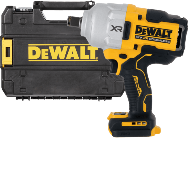 DEWALT 18V XR 3/4” Aku rázový uťahovák s poistným krúžkom, bez aku DCF964NT-XJ