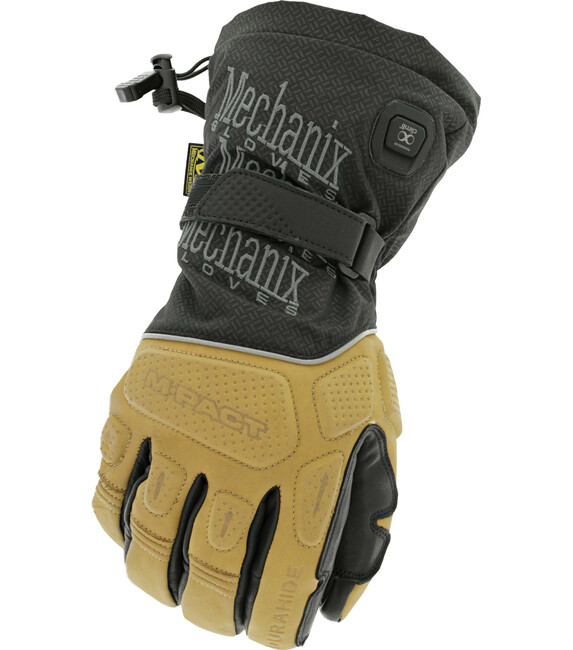 MECHANIX Vyhrievané rukavice ColdWork™ M-Pact® clim8® - hnedé/čierne L/10