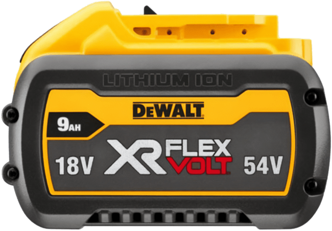 DEWALT 18V, 54V XR FLEXVOLT™  9,0/3,0 Ah akumulátor DCB547-XJ