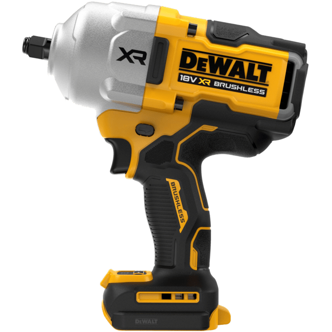 DEWALT 18V XR 1/2” Aku rázový uťahovák s poistným krúžkom, bez aku DCF961N-XJ