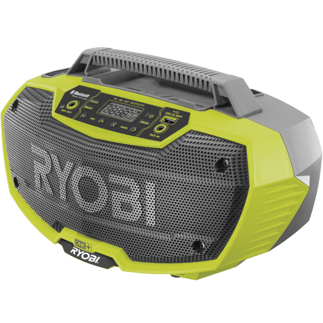 RYOBI 18V ONE+™ Bluetooth® rádio R18RH-0
